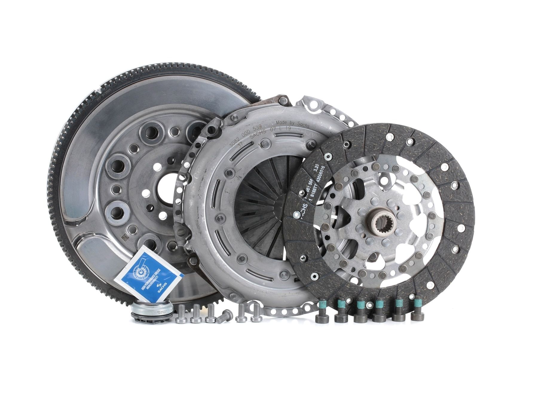 VALEO 835207-DEBRIYAJ SETI+VOLAN 1.6 HDI SABIT ICIN CITROEN C4 05 > 0532.Q4_//1803